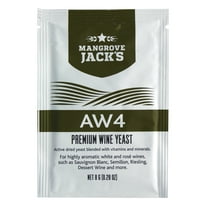 Mangrove Jack’s Wine Yeast - AW4 8g treats 23L Aromatic White Wines