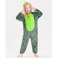 thumbnail image 3 of Kids Dinosaur Costume, Animal Onesie Pajamas Cartoon Romper Boy Girl Outfit for Baby Toddler Halloween, 3 of 7