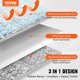thumbnail image 2 of Rollo aislante VEVOR de doble espuma reflectante, 15,1 mm, 122 x 7,6 m, 2 of 9