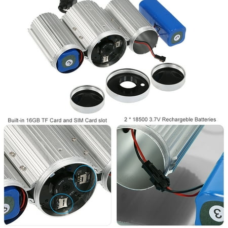 Wanscam 1080P Solar Power IP Camera with Night Oman Ubuy