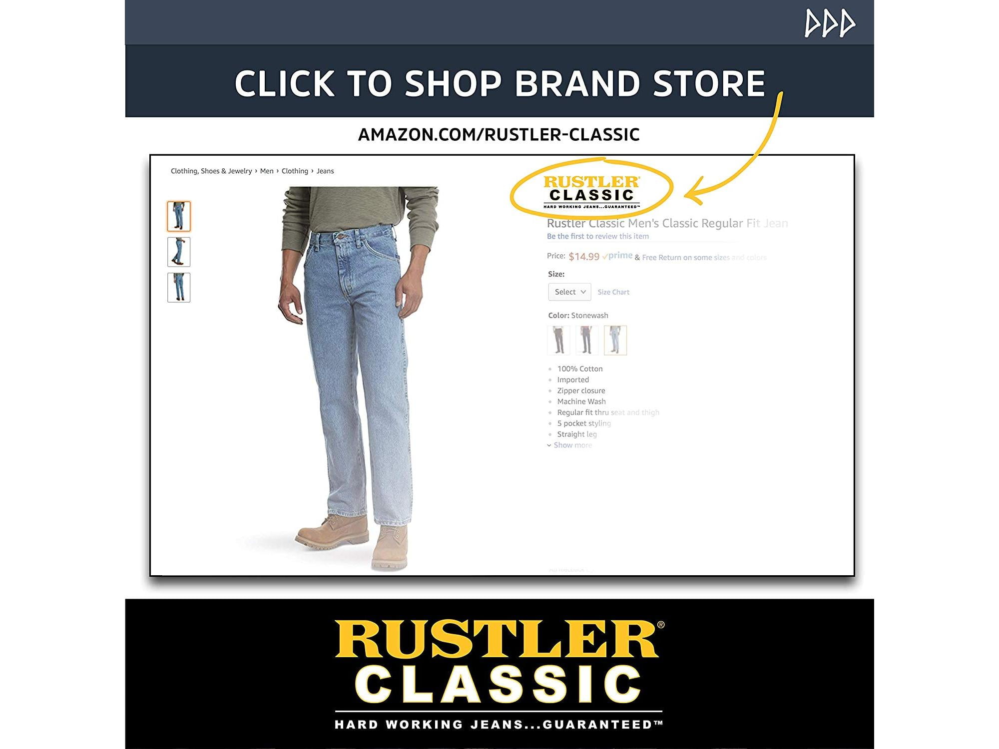 Rustler Classic Men's Classic Regular 