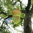 thumbnail image 2 of Costway Metal Acorn Wild Bird Feeder Outdoor Hanging Food Dispenser for Garden Yard, 2 of 10