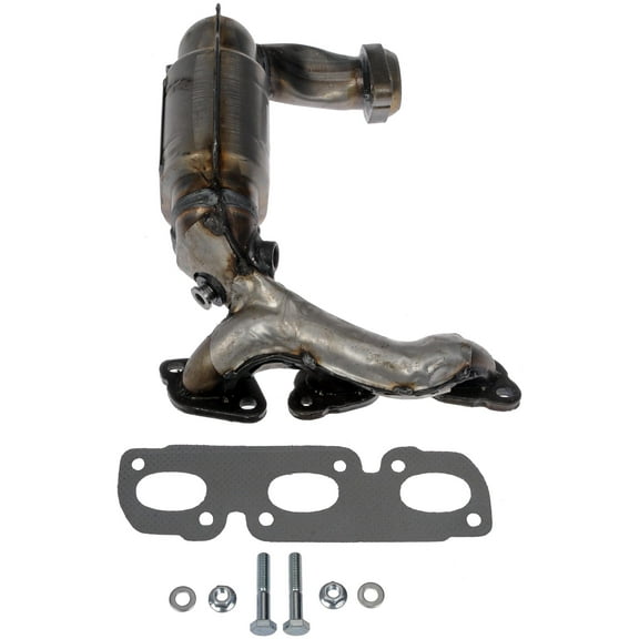 Dorman 673-883 Front Catalytic Converter with Integrated Exhaust Manifold for Specific Ford / Mercury Models Fits 1999 Ford Contour