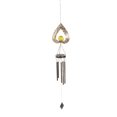 thumbnail image 1 of Outdoor Hanging Solar Wind Chime, Mobile Hallow Iron Art Peaceful Gift Warm LED Light Wind Chime  For Patio, 1 of 8