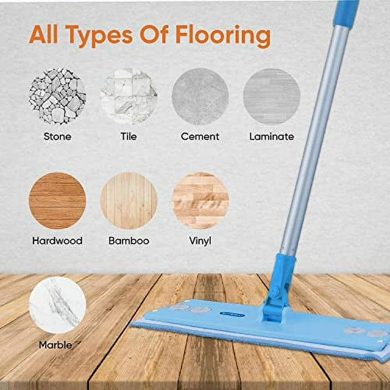 Microfiber Dust Mop For Hardwood Floors, Flat Mops Zambia