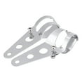 thumbnail image 4 of Oubit Headlight Bracket Support,1 Pair Stainless Steel Motorcycle Headlight Bracket Headlight Mount Bracket Compact and Lightweight, 4 of 9
