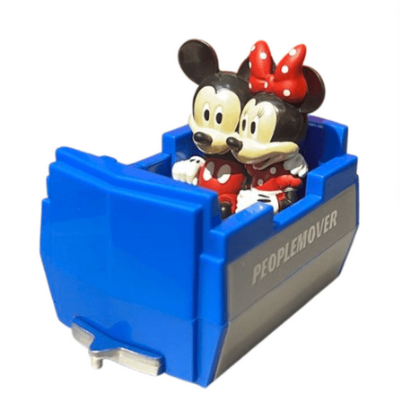 Disney Parks People Mover Tomorrowland Mickey Mouse Minnie Pullback Toy New