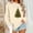 Khaki, variant on Christmas Sweatshirt Women Christmas Tree Graphic Pullover Long Sleeve Casual Holiday Tops Cute Winter Xmas Shirt