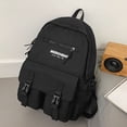 thumbnail image 2 of LILIYA Compact Medium Backpack, Large Capacity, Wear-resistant, Back to School, for Ages 5Rd 5th 7th 9th, High School, School Companion, Day Pack, Versatile Design, 2 of 8