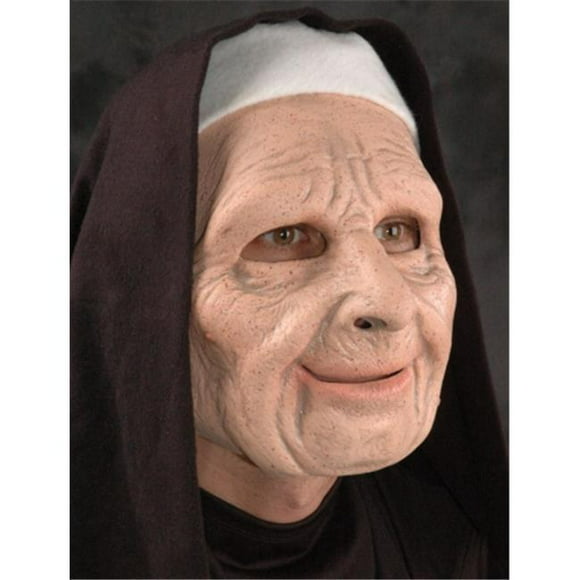 Zagone Studios The Town Nun For You Masque Visage Latex Adulte Soeur Voile