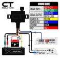 thumbnail image 5 of CT Sounds Car Audio Universal Bass Knob with Digital Voltmeter, 5 of 5