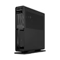 thumbnail image 2 of Funda para juegos de PC Fractal Design Ridge Black M-itx con tarjeta elevadora, 2 of 9