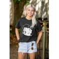 thumbnail image 4 of Classic Betty Boop Cartoon Head Wink Women's Graphic T Shirt Tees Brisco Brands S, 4 of 5