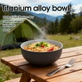 thumbnail image 2 of SharkTRUE Pure Titanium Alloy Outdoor Cookware: Lightweight, Heat-Resistant, Multifunctional Essential, 2 of 8