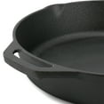 thumbnail image 4 of MegaChef 12 in Oven Safe Cast Iron Skillet with Tempered Glass Lid, 4 of 8