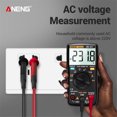 thumbnail image 4 of spellwife ANENG AN8008 Auto-off Multimeter Tester Voltage Current Capacitance Duty Cycle Detector Multifunctional Meter Voltmeter Black, 4 of 9