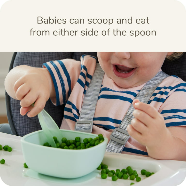 NUK First Essentials Soft-Bite Infant Spoons 4 ea, Shop