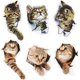 thumbnail image 1 of pegatinas de pared de gato 3D, pegatinas de gato 3D, pegatinas de pared de gato 3D, pegatinas de pared de gato para ventana de coche, inodoro, baño, dormitorio, guardería, cocina, 1 of 5