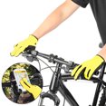 thumbnail image 4 of Guantes de protección, guantes de montar, accesorios unisex para montar con los dedos en motocicleta, guantes de montar con dedos completos, instalación sin esfuerzo, 4 of 8