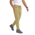 thumbnail image 4 of 2026 Men's Athletic Pants with Zipper Pockets Lightweight Tapered Joggers Breathable for Workout Running Travel Track Pants Khaki M, 4 of 9