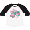 thumbnail image 3 of Inktastic Nonna Loves Me Girls Granddaughter Rainbow Girls Toddler T-Shirt, 3 of 5