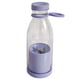 thumbnail image 2 of Vaso licuadora portátil recargable por USB | Licuadora personal de 420 ml | Diseño de 6 cuchillas | Batidora de viaje para batidos, jugos, malteadas | Ligera, libre de BPA | Para casa, picnic, 2 of 7