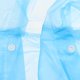 thumbnail image 4 of Chaqueta Impermeable con Capucha para Senderismo Al para Adultos, Ligera Y Reutilizable azul, 4 of 9