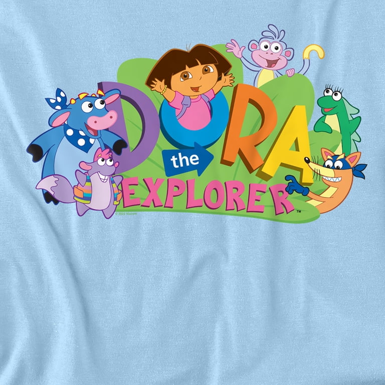 Popfunk Dora The Explorer Classic Logo With Boots And Swiper