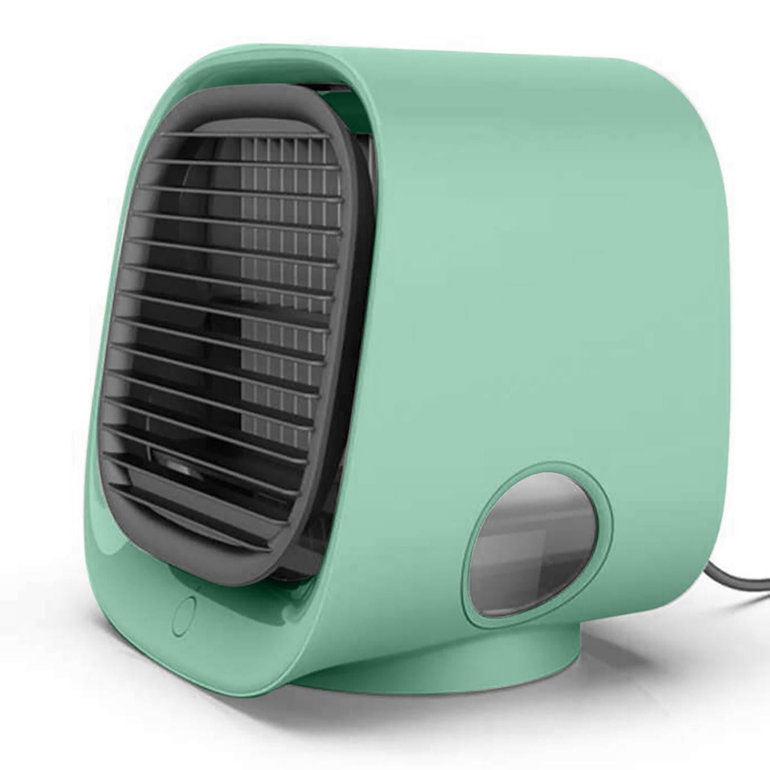USB Air Cooler Fan Multifunctional Air Cooler Mini Negativeion Air