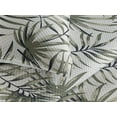 thumbnail image 3 of Ambesonne Tropical Quilted Bedspread Set 3 Pcs, Exotic Foliage Vintage Art, Twin, Sage Green and Grey Yellow, 3 of 4