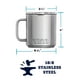thumbnail image 2 of Taza YETI Rambler de espuma marina de acero inoxidable con aislamiento al vacío de 300 ml, 2 of 7