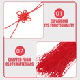 thumbnail image 4 of 2 piezas de borlas colgantes colgantes con borlas decorativas, borlas brillantes, borlas de espada decorativas, 4 of 6