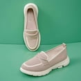 thumbnail image 4 of Mostsola Loafers for Women Comfortable Soft Sole Mesh Walking Shoes Lightweight Arch Support Sneaker, 4 of 9