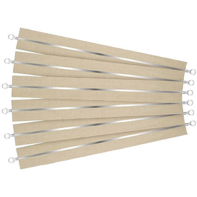 Piezas de Repuesto del Sellador de Impulso Tiras de Sellado TéRmico de 8 Pulgadas A 2 mm Cintas de PTFE Elementos de Repuesto del Sellador Paquete de 6