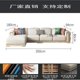 thumbnail image 1 of American Genuine Leather Sofa Combination Living Room Size Unit 2023 New Top Layer Cowhide Light Luxury Sofa Modern and Simple My Lux Decor Round, 1 of 25