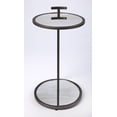 thumbnail image 2 of Butler Specialty Ciro Metal and Mirror Side Table, 2 of 5