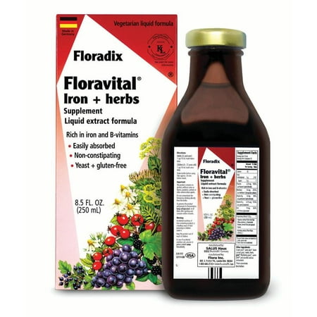 Upc 079651147709 Salus Haus Floravital Liquid Iron Plus Herbs