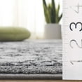thumbnail image 4 of SAFAVIEH Vintage Hamadan Pema Oriental Runner Rug, Grey/Black, 2'3" x 12', 4 of 7