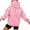 Pink, variant on CAIXIA Womens Hoodies DISCIPLE Hoodie Sweatshirt Men Women Oversized Fashion Letter Printed Streetwear Hooded Pullover with Pocket,Black