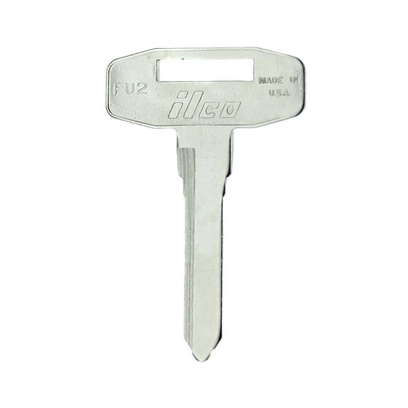 ILCO Replacemnet MIT-FUSO Uncut Key Blank for Mitsubishi FU2 - MIT-11D (10 Pack)
