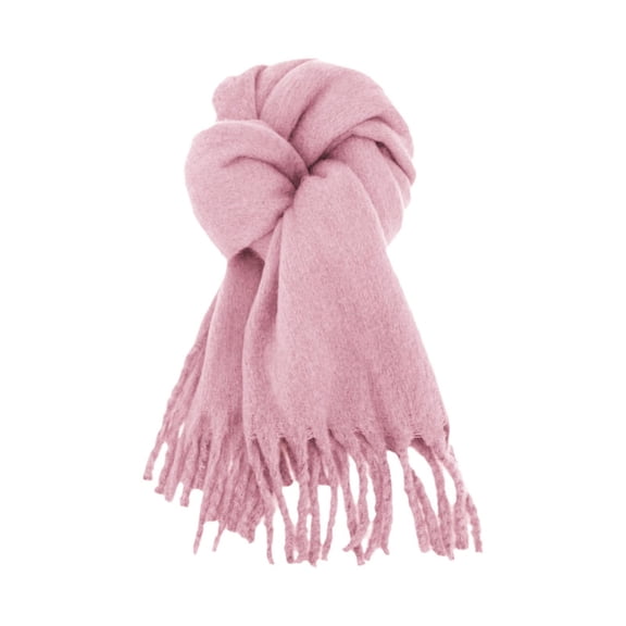 Scarf for Women CHAYERL Glory Max Unisex Plain Solid Winter Scarf Feel Soft Classic 90 Scarf