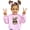 Pink Sweatshirt, variant on Ink Printed NOT a Chenille Patch Camo Bow Easter Bunny Pullover for Girls Black Sweatshirt 5-6