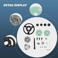 thumbnail image 5 of Metal 0.8M 48P Spur Gear & -Gear Sets 90T, 5 of 5
