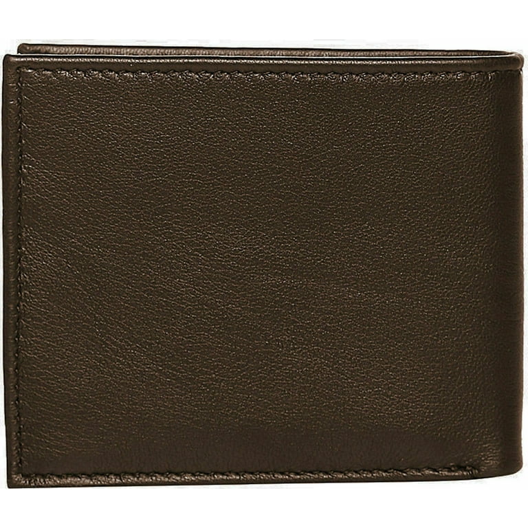 Tommy Hilfiger Men s Stockon Coin Pocket Slim Leather Bifold