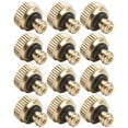 thumbnail image 4 of 12Pcs Brass Misting Nozzle Low Pressure Atomizing Misting Sprayer for Outdoor Cooling System, 4 of 9