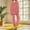 Pink, variant on ZZwxWA Winter Fleece Pajama Womens Soft Fluffy Warm Pullover with Pants 2 Piece Lounge Sets Comfy Fuzzy Plush Sleepwear