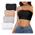 thumbnail image 2 of 4pzs Brasier Push Up Strapless Sin Tirantes Y Invisible Bra, 2 of 8