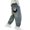 Blue, variant on RUTAYY Toddler Boys Baggy Jeans Straight Leg Jeans With Pockets Elastic Waist Distressed Ripped Denim Pants With Holes Trousers Soft Infants Pants