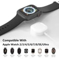 thumbnail image 4 of Wanme for Apple Watch Charger Magnetic Fast Charging Cable, 3.3FT USB Magnetic Wireless Charging Compatible with iWatch Series Ultra/9/8/7/6/SE/SE2/5/4/3/2, 4 of 5