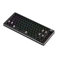 thumbnail image 2 of 83 Keys Aluminum Mechanical Keyboard Kit Wired Rgb Hot Swap Custom Metal Multifunction Gaming Keyboards, Black, 2 of 5